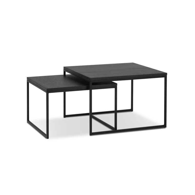 Jahneil Sled Coffee Table, Grey Oak