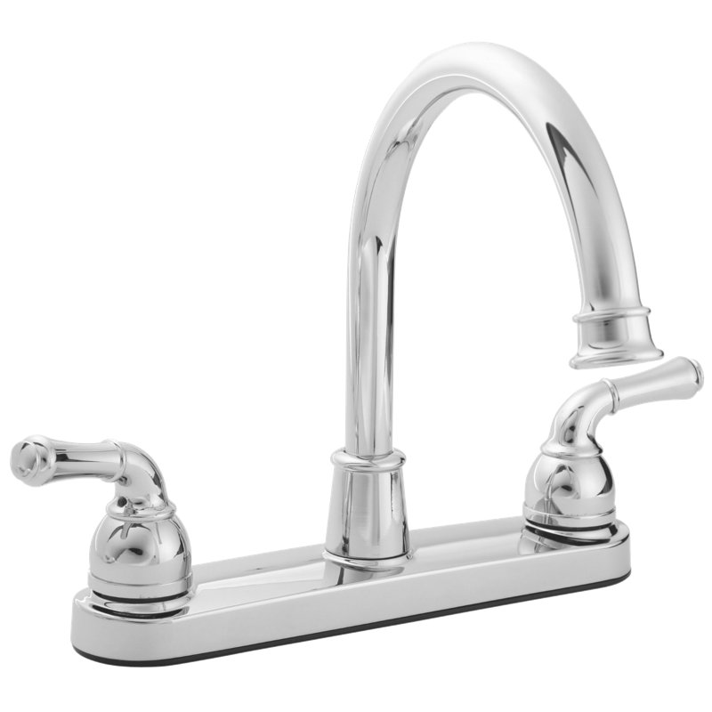 Banner Faucets Banner Faucet 2-handle High Arch Kitchen Faucet | Wayfair