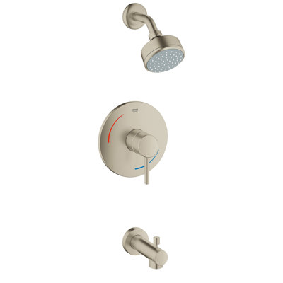 Concetto™ Dual Function Tub and Shower Faucet