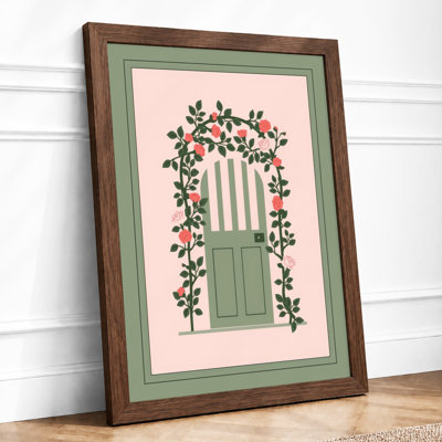 Doorway Botanical - Print