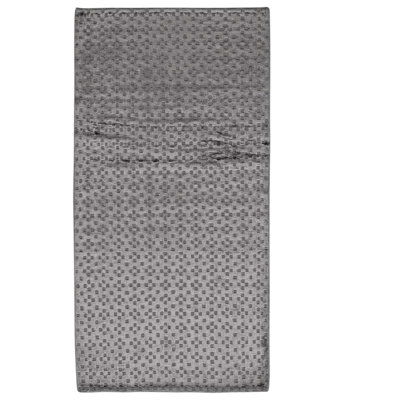 Viscose Geometric Indoor Rug
