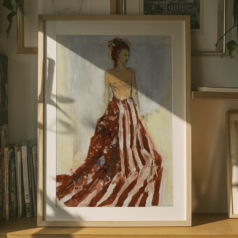 Wrapped Canvas Print, 91.44 cm H x 60.96 cm W