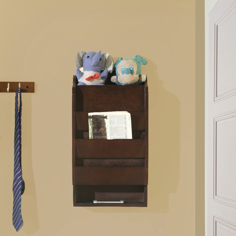 Solid Wood Wall Organizer