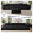 Boneless U Shaped Modular Sectional Sofa Couch-823979320-823979317