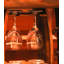 Support à vin de table pour 8 bouteilles & Cordle
