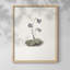 «Vintage Floral Print XVIII», impression encadrée sur papier-1815478852-1815478855