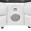Canapé modulaire inclinable électrique Smart Lounge avec console de lecture de lumière DEL, chargement USB et sans fil-1865551120