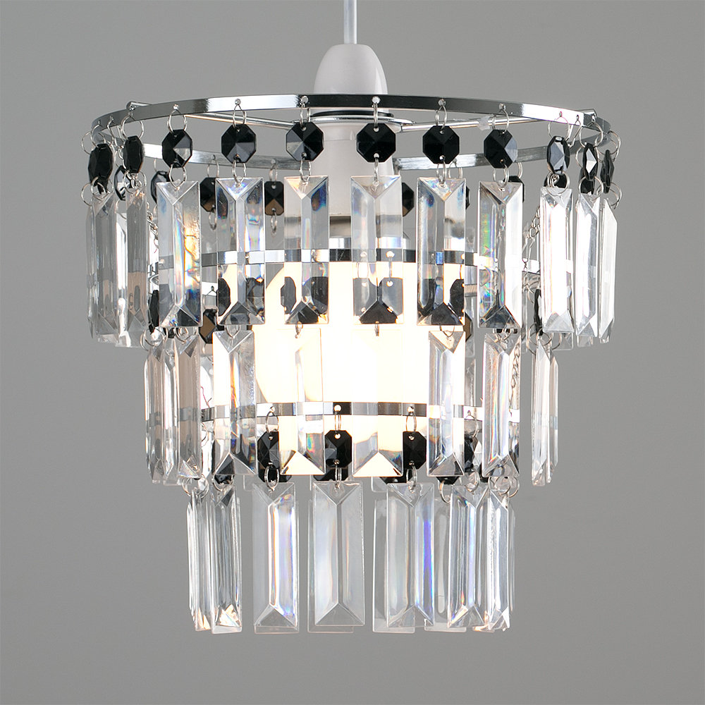 23cm Acrylic Novelty Pendant Shade