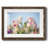Spring Petals - Matted and Framed Under Acrylic Glass, Large Living Room Wall Art-154472946-154472947