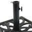 Romig Heavy Duty Cast Iron Free Standing Umbrella Base