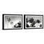 Palm Views Diptych par Morgan Hartley - ensemble de 2 reproductions de photos encadrées-29535059