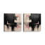 «Midnight Rose Dreamscape» par Golden Glow Interiors 2 - Pièces sur toile-1705499707-1705499706