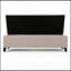 Repose-pieds charmant et pratique avec rangement pour un usage domestique polyvalent-633442282