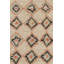 Moroccan Hand Knotted Silk Geometric Area Rug-13290334