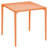 Del Mesa Square Outdoor Dining Table , 28.3'' in. W 28.3'' in. D-28459988
