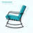 Anea 2 - Person Patio Conversation Set with Cushions-1832696500