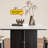 Retro Cream Dining Table with Rock-Solid Base-108834141