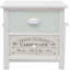 Brannan 38cm W Wood Bedside Table