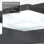 Luminaire de salle de bain pour salle de bain - 3 lumières en métal noir mat en acrylique transparent à DEL, design moderne sur miroir