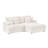 Aura Modular Sofa With Hidden Storage, Independent Spring Cushion & Cloudlike Memory Foam-1160493550