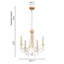 5 - Light Candle Style Chandelier