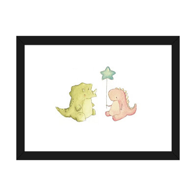 «Dino Friends» par Mike Koubou - impression d'art graphique