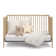 Graco Teddi 5-In-1 Convertible Crib With Mattress And Teddi Changing Table Nursery Set