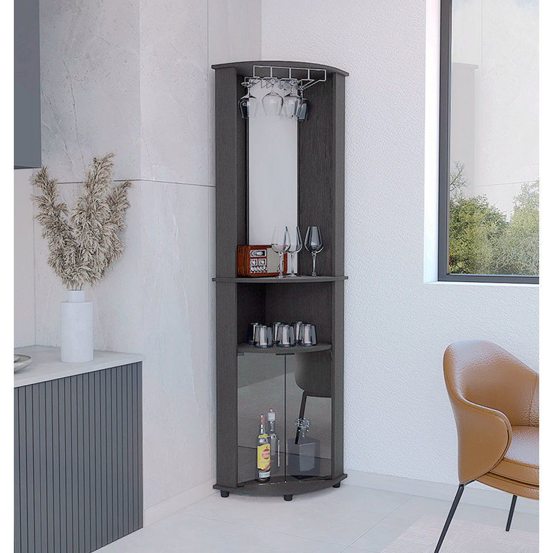 Cabinet décoratif, Noir