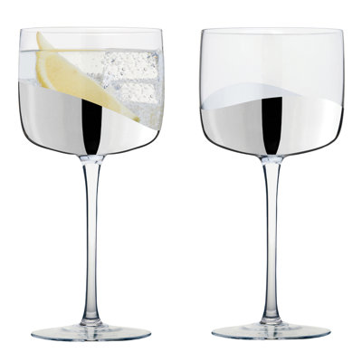 Wave Gin Glasses