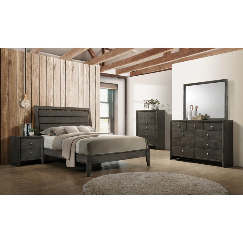 Lit standard, Gris mod, Très grand lit Eastern