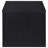 Canyon Black  Square Side End Table
