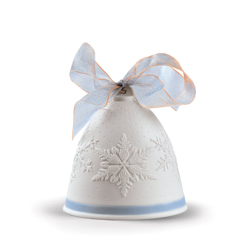 2019 Bell Holiday Shaped Tree Topper, Blue