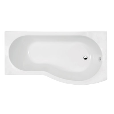 x 900mm Soaking Acrylic Bathtub