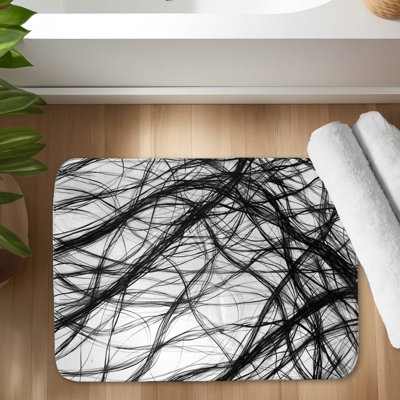 Forgette Non-Slip Bath Mat