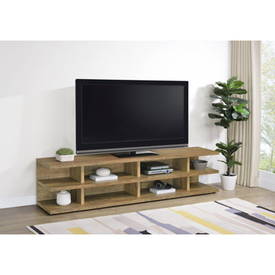 Meuble télé à 2 niveaux 78 pouces Cartmill