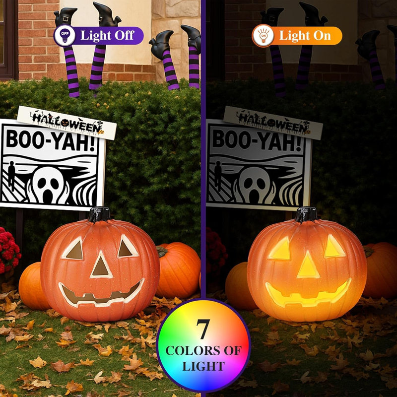 Plastic Halloween Decoration