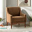 Fauteuil Arshanti avec pieds en bois massif-116133507