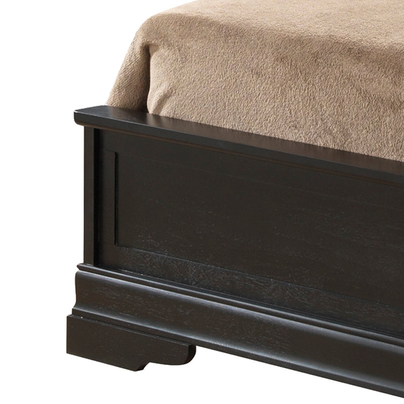 Citronelle Standard Bed, King, Charcoal