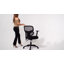 Chaise de travail ergonomique en maillage