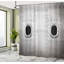Ensemble de rideau de douche et crochets Air plane-44331971