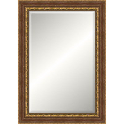 Havenford Solid Wood Beveled Mirror