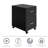 Home Office Desk and Storage Set-127392974