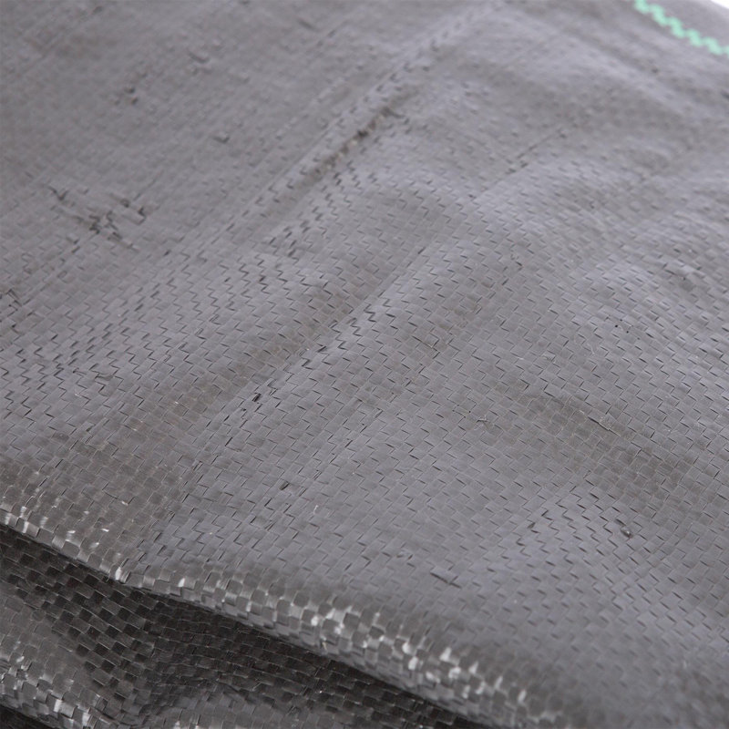 Harbour Housewares 110gsm Weed Control Membrane (2 Rolls), 15cm H x 400cm W x 2500cm D