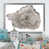 Silver Picture Framed Canvas