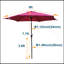 Parasol exceptionnel de 9 pi-935474844