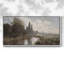 Série paysage - DCL XXV - Toile tendue avec châssis encadré - Prêt à être accroché-1188163058-1188163057