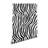 Avenie Zebra Print Peel And Stick Wallpaper Panel