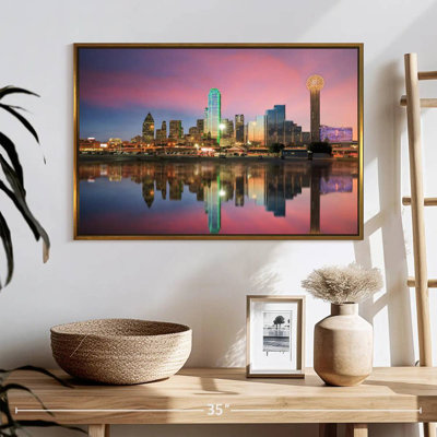 Amazing Dallas Skyline