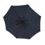 Parasol solaire solaire à DEL-1014554302