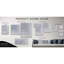 Ensemble de coussins décoratifs imprimés 2 pièces Expressive Blue & Beige par Lucille Price